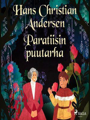 cover image of Paratiisin puutarha